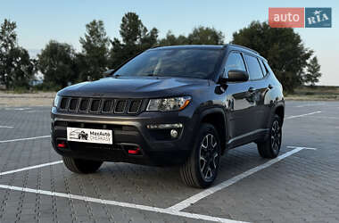 Позашляховик / Кросовер Jeep Compass 2018 в Черкасах