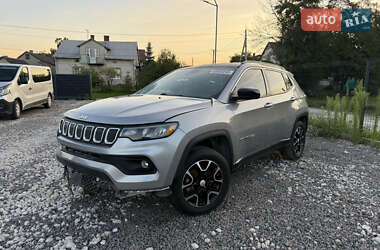 Позашляховик / Кросовер Jeep Compass 2022 в Яворові