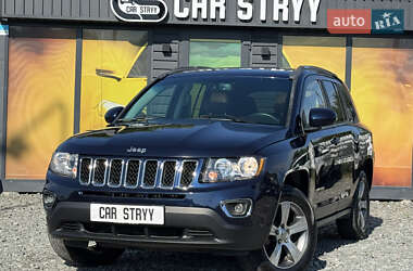 Позашляховик / Кросовер Jeep Compass 2016 в Стрию