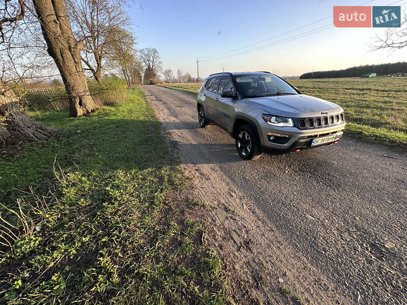 Внедорожник / Кроссовер Jeep Compass 2018 в Львове фото 6 Внедорожник / Кроссовер Jeep Compass 2018 в Львове