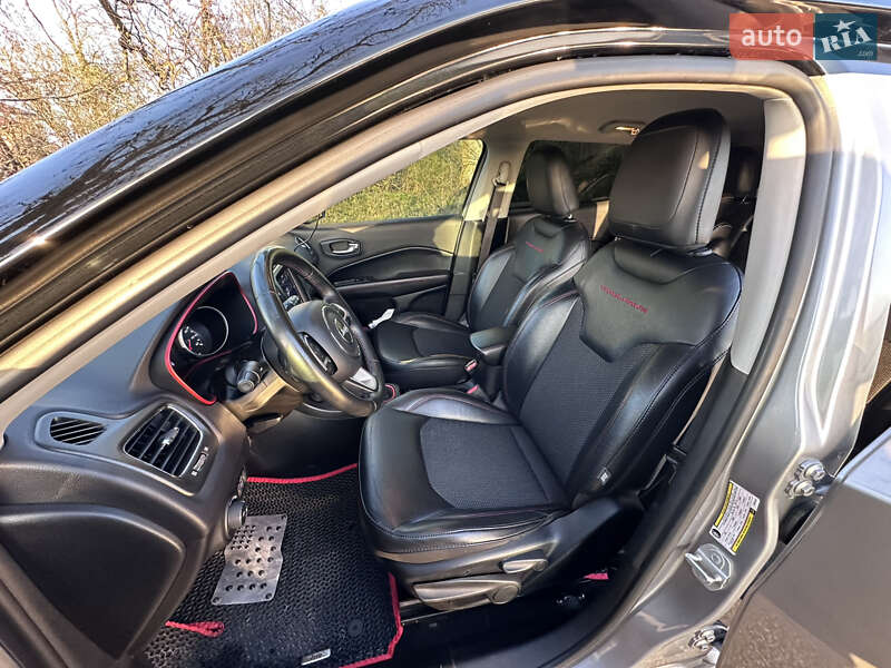 Внедорожник / Кроссовер Jeep Compass 2018 в Львове фото 13 Внедорожник / Кроссовер Jeep Compass 2018 в Львове