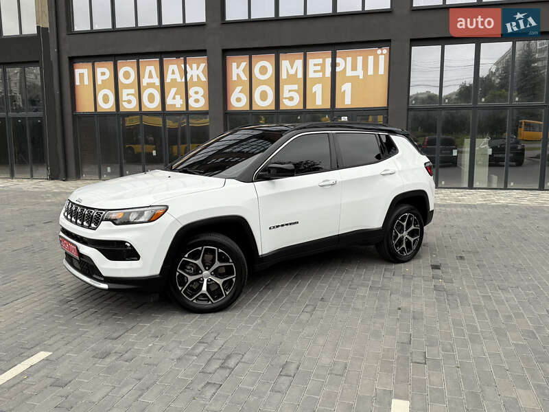 Позашляховик / Кросовер Jeep Compass 2024 в Полтаві фото 3 Позашляховик / Кросовер Jeep Compass 2024 в Полтаві