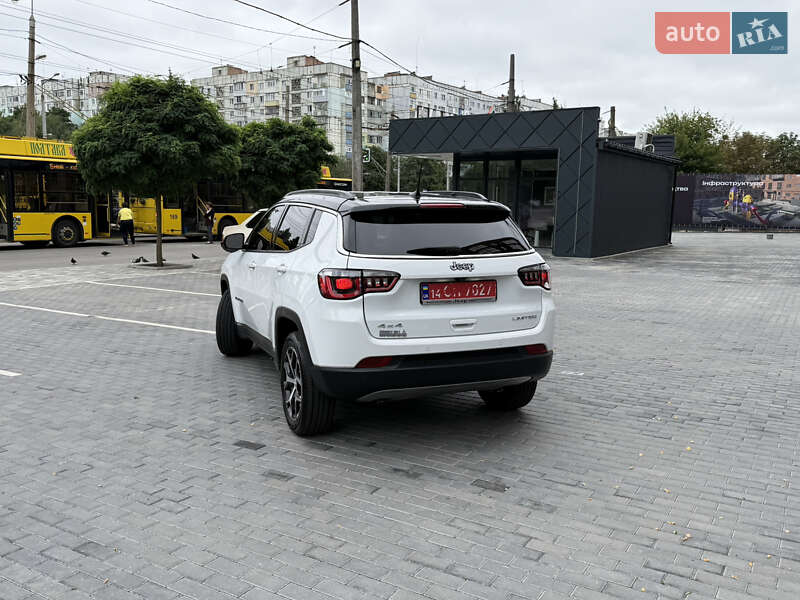 Позашляховик / Кросовер Jeep Compass 2024 в Полтаві фото 6 Позашляховик / Кросовер Jeep Compass 2024 в Полтаві