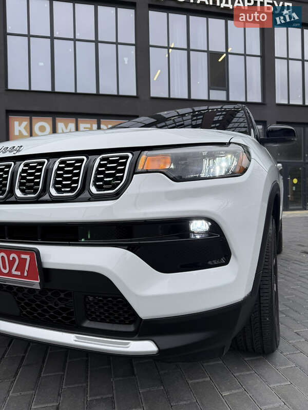 Позашляховик / Кросовер Jeep Compass 2024 в Полтаві фото 16 Позашляховик / Кросовер Jeep Compass 2024 в Полтаві