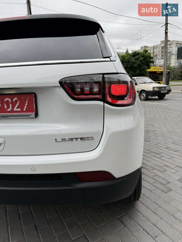 Позашляховик / Кросовер Jeep Compass 2024 в Полтаві фото 20 Позашляховик / Кросовер Jeep Compass 2024 в Полтаві