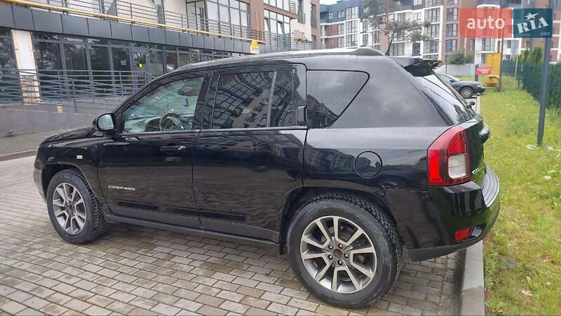 Внедорожник / Кроссовер Jeep Compass 2013 в Львове