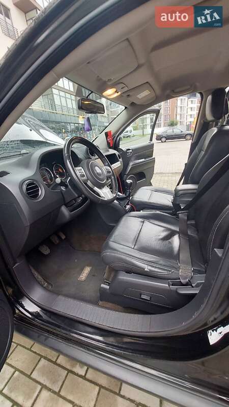 Внедорожник / Кроссовер Jeep Compass 2013 в Львове