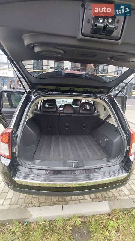 Внедорожник / Кроссовер Jeep Compass 2013 в Львове