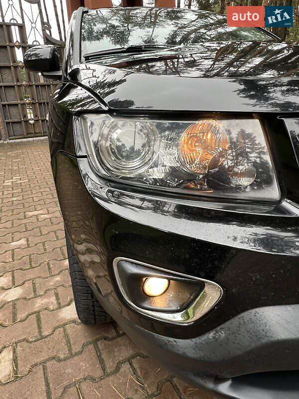 Внедорожник / Кроссовер Jeep Compass 2013 в Львове