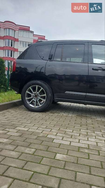 Внедорожник / Кроссовер Jeep Compass 2013 в Львове