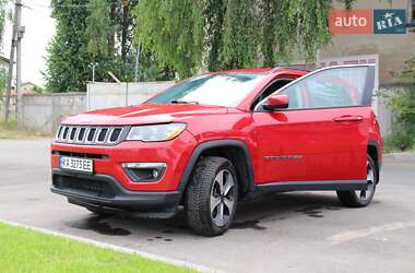 Позашляховик / Кросовер Jeep Compass 2018 в Києві
