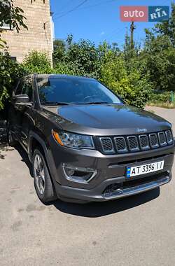 Позашляховик / Кросовер Jeep Compass 2020 в Івано-Франківську