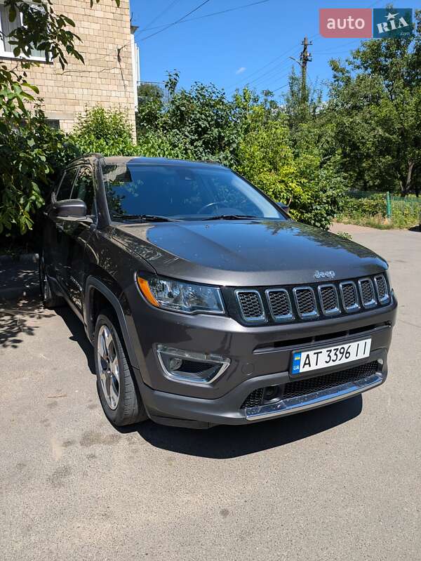 Позашляховик / Кросовер Jeep Compass 2020 в Івано-Франківську