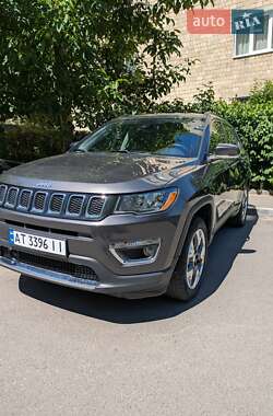 Внедорожник / Кроссовер Jeep Compass 2020 в Черновцах