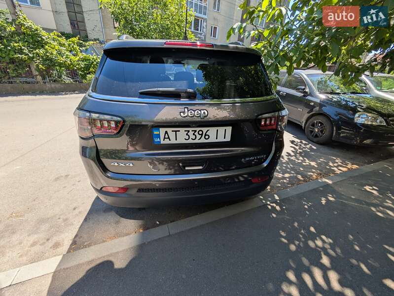 Позашляховик / Кросовер Jeep Compass 2020 в Івано-Франківську