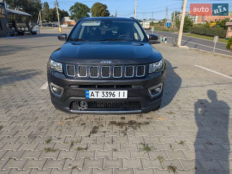 Позашляховик / Кросовер Jeep Compass 2020 в Івано-Франківську