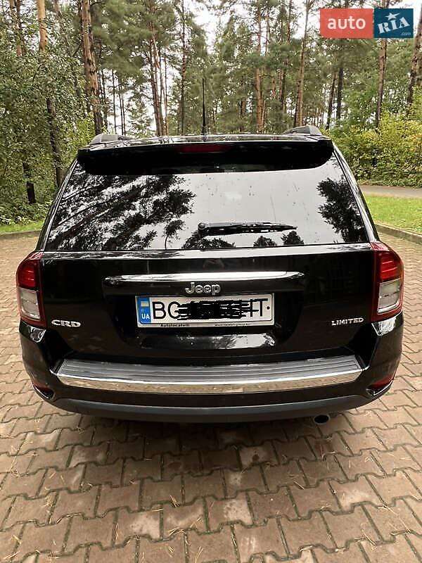 Внедорожник / Кроссовер Jeep Compass 2013 в Львове