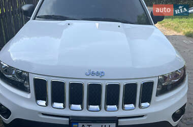 Позашляховик / Кросовер Jeep Compass 2016 в Бердичеві
