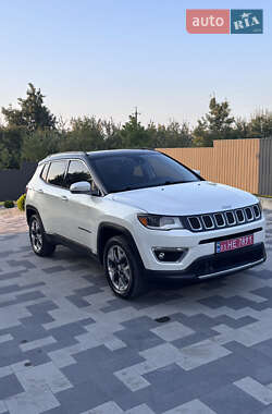 Внедорожник / Кроссовер Jeep Compass 2018 в Калуше