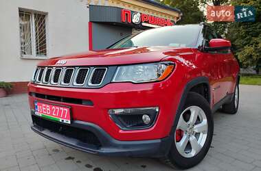Позашляховик / Кросовер Jeep Compass 2018 в Дубні