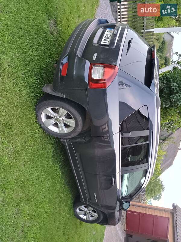 Позашляховик / Кросовер Jeep Compass 2013 в Калинівці