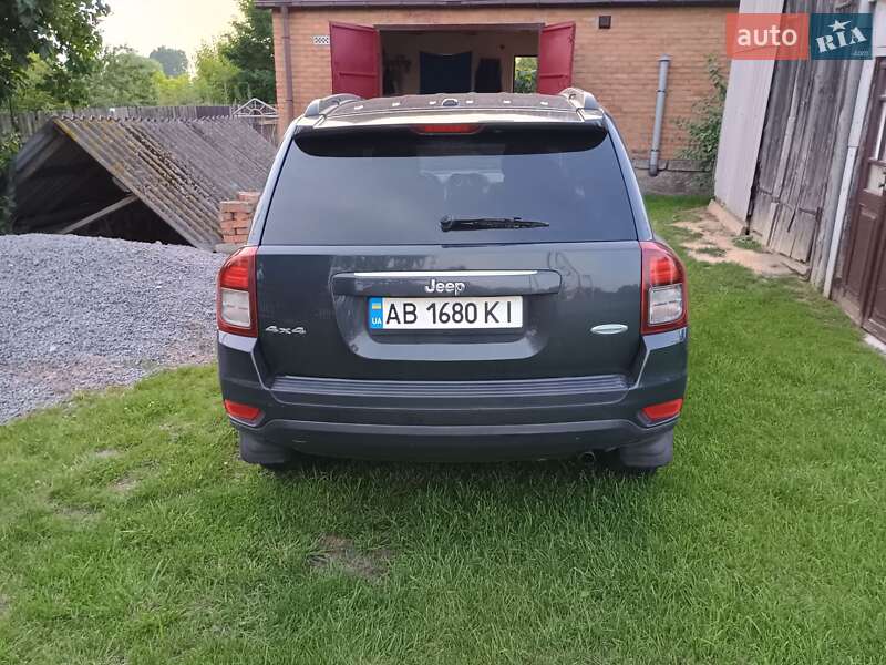 Позашляховик / Кросовер Jeep Compass 2013 в Калинівці