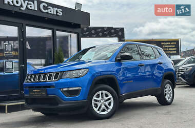 Позашляховик / Кросовер Jeep Compass 2019 в Харкові