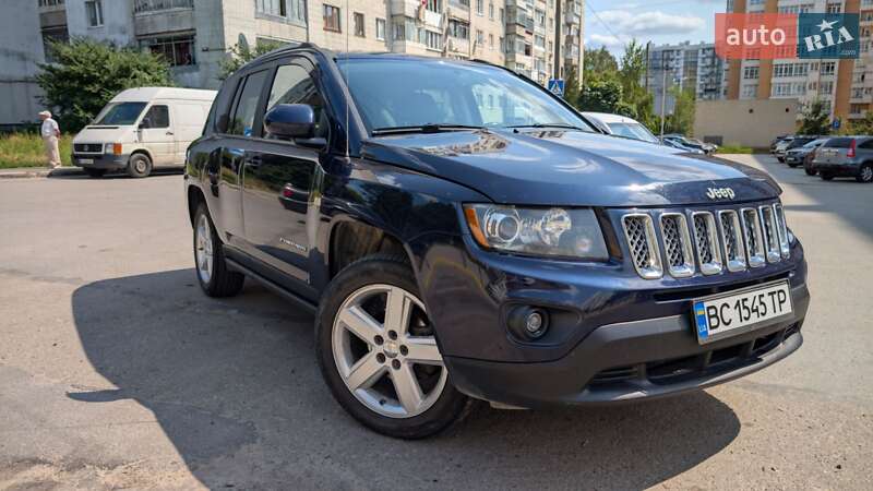 Внедорожник / Кроссовер Jeep Compass 2016 в Львове