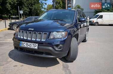 Внедорожник / Кроссовер Jeep Compass 2016 в Львове