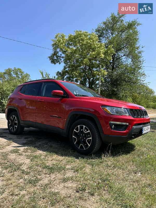 Внедорожник / Кроссовер Jeep Compass 2019 в Кропивницком