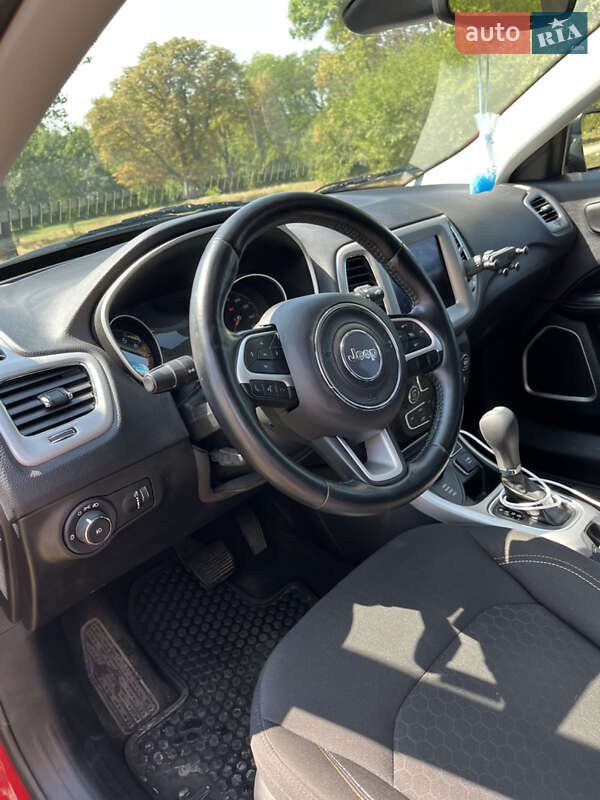 Внедорожник / Кроссовер Jeep Compass 2019 в Кропивницком