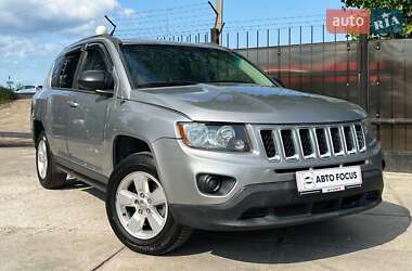 Внедорожник / Кроссовер Jeep Compass 2014 в Киеве