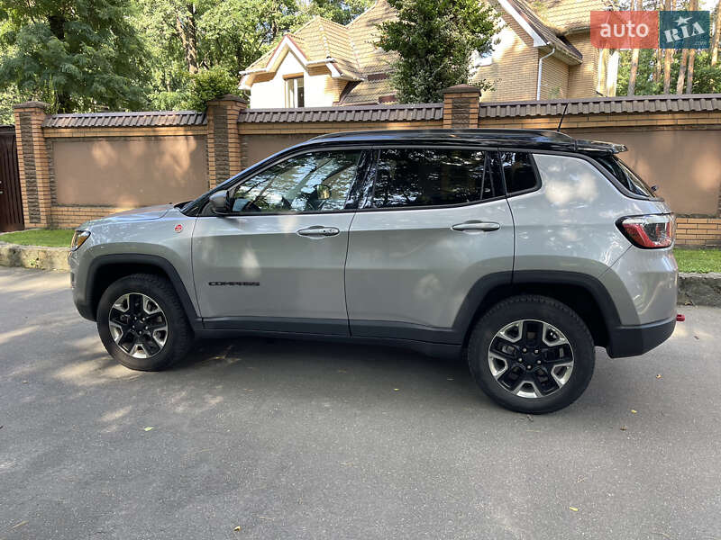 Позашляховик / Кросовер Jeep Compass 2017 в Чернігові фото 4 Позашляховик / Кросовер Jeep Compass 2017 в Чернігові