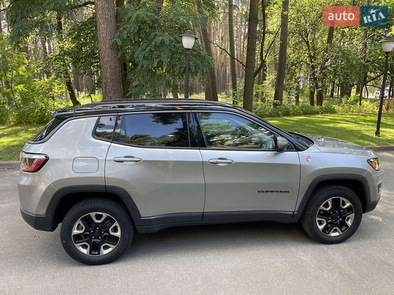 Позашляховик / Кросовер Jeep Compass 2017 в Чернігові фото 8 Позашляховик / Кросовер Jeep Compass 2017 в Чернігові