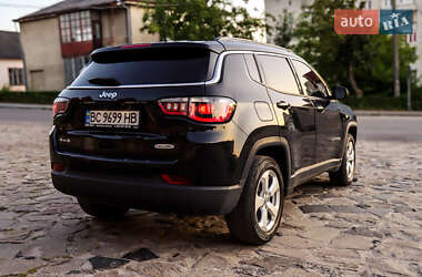 Внедорожник / Кроссовер Jeep Compass 2018 в 