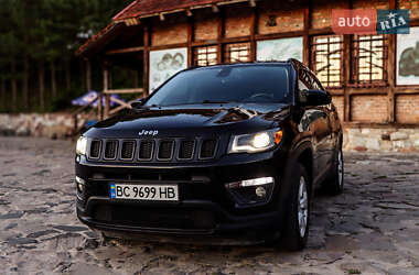 Внедорожник / Кроссовер Jeep Compass 2018 в Нетешине