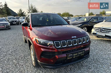 Внедорожник / Кроссовер Jeep Compass 2022 в 