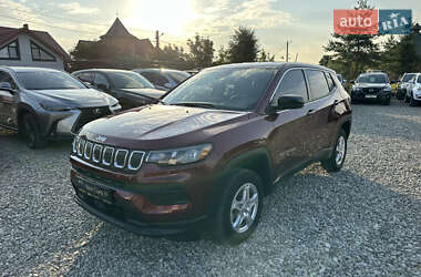 Внедорожник / Кроссовер Jeep Compass 2022 в 