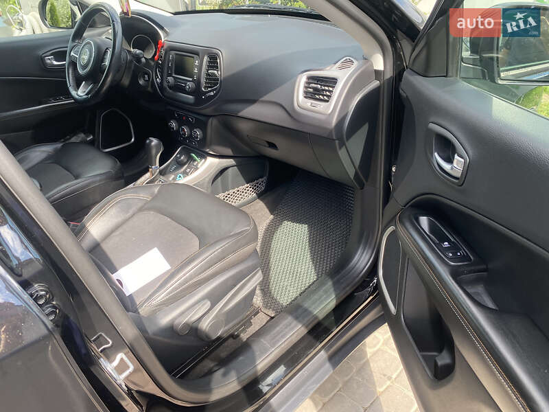 Позашляховик / Кросовер Jeep Compass 2017 в Івано-Франківську фото 5 Позашляховик / Кросовер Jeep Compass 2017 в Івано-Франківську