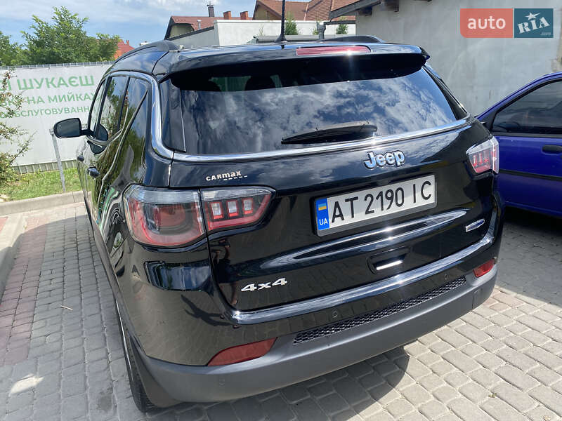 Позашляховик / Кросовер Jeep Compass 2017 в Івано-Франківську фото 8 Позашляховик / Кросовер Jeep Compass 2017 в Івано-Франківську