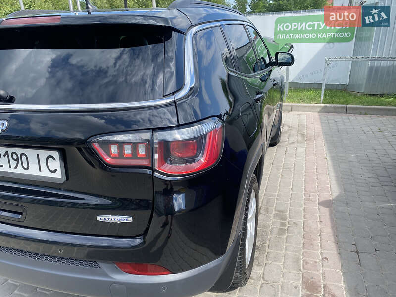 Позашляховик / Кросовер Jeep Compass 2017 в Івано-Франківську фото 12 Позашляховик / Кросовер Jeep Compass 2017 в Івано-Франківську