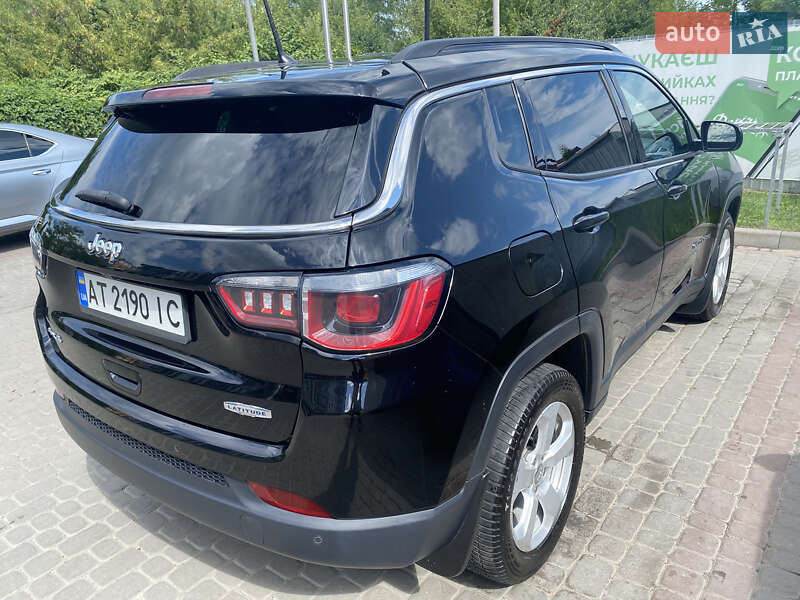 Позашляховик / Кросовер Jeep Compass 2017 в Івано-Франківську фото 15 Позашляховик / Кросовер Jeep Compass 2017 в Івано-Франківську