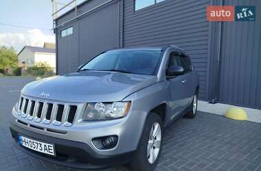 Внедорожник / Кроссовер Jeep Compass 2016 в Кропивницком
