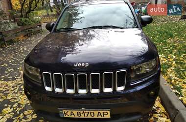 Внедорожник / Кроссовер Jeep Compass 2015 в Киеве