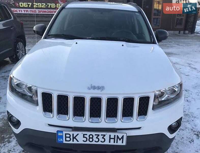 Внедорожник / Кроссовер Jeep Compass 2015 в Хмельницком