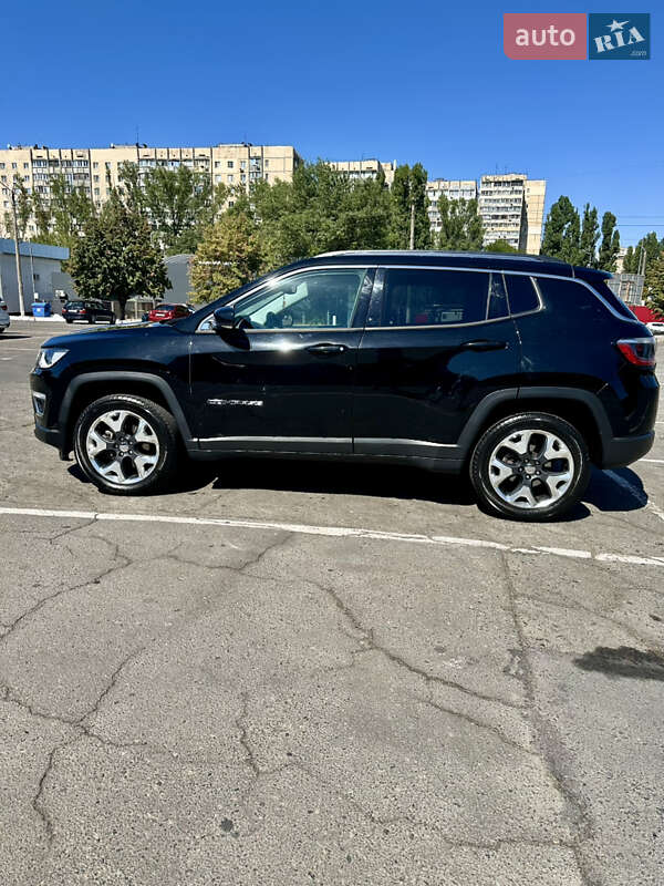 Внедорожник / Кроссовер Jeep Compass 2018 в Одессе фото 4 Внедорожник / Кроссовер Jeep Compass 2018 в Одессе