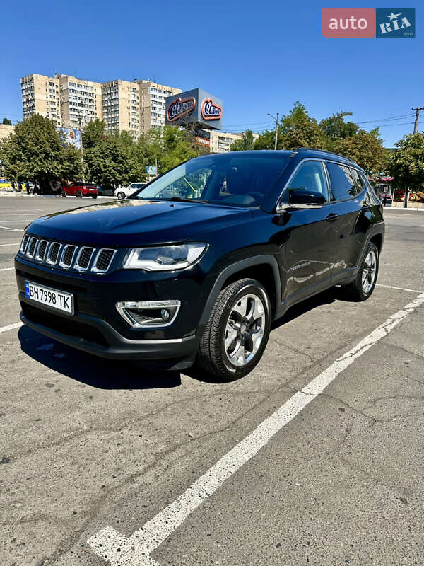 Внедорожник / Кроссовер Jeep Compass 2018 в Одессе фото 10 Внедорожник / Кроссовер Jeep Compass 2018 в Одессе