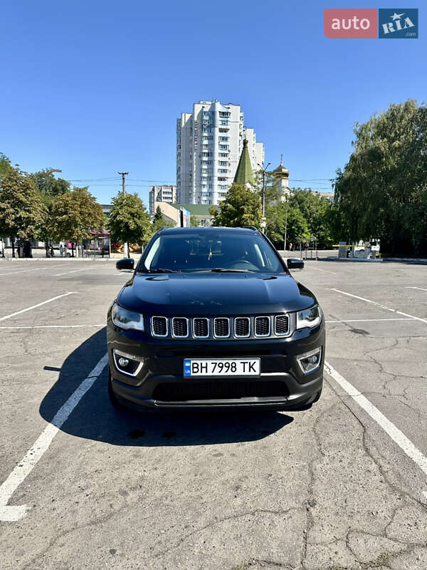 Внедорожник / Кроссовер Jeep Compass 2018 в Одессе фото 11 Внедорожник / Кроссовер Jeep Compass 2018 в Одессе