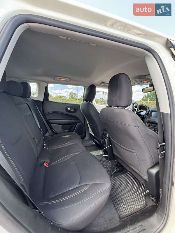 Внедорожник / Кроссовер Jeep Compass 2018 в Полтаве фото 14 Внедорожник / Кроссовер Jeep Compass 2018 в Полтаве