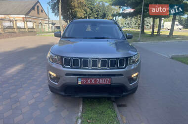 Внедорожник / Кроссовер Jeep Compass 2017 в Лубнах